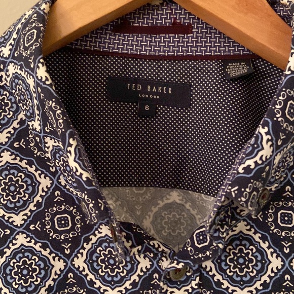 Men’s Ted Baker- classic button down - Picture 3 of 6